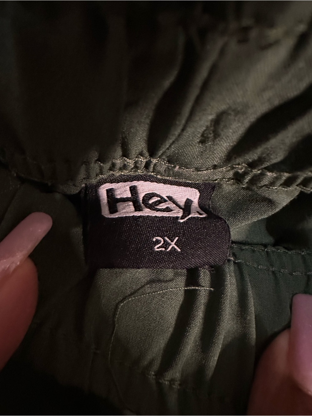 Women’s Scrub Set in Olive Green - Picture 6 of 9